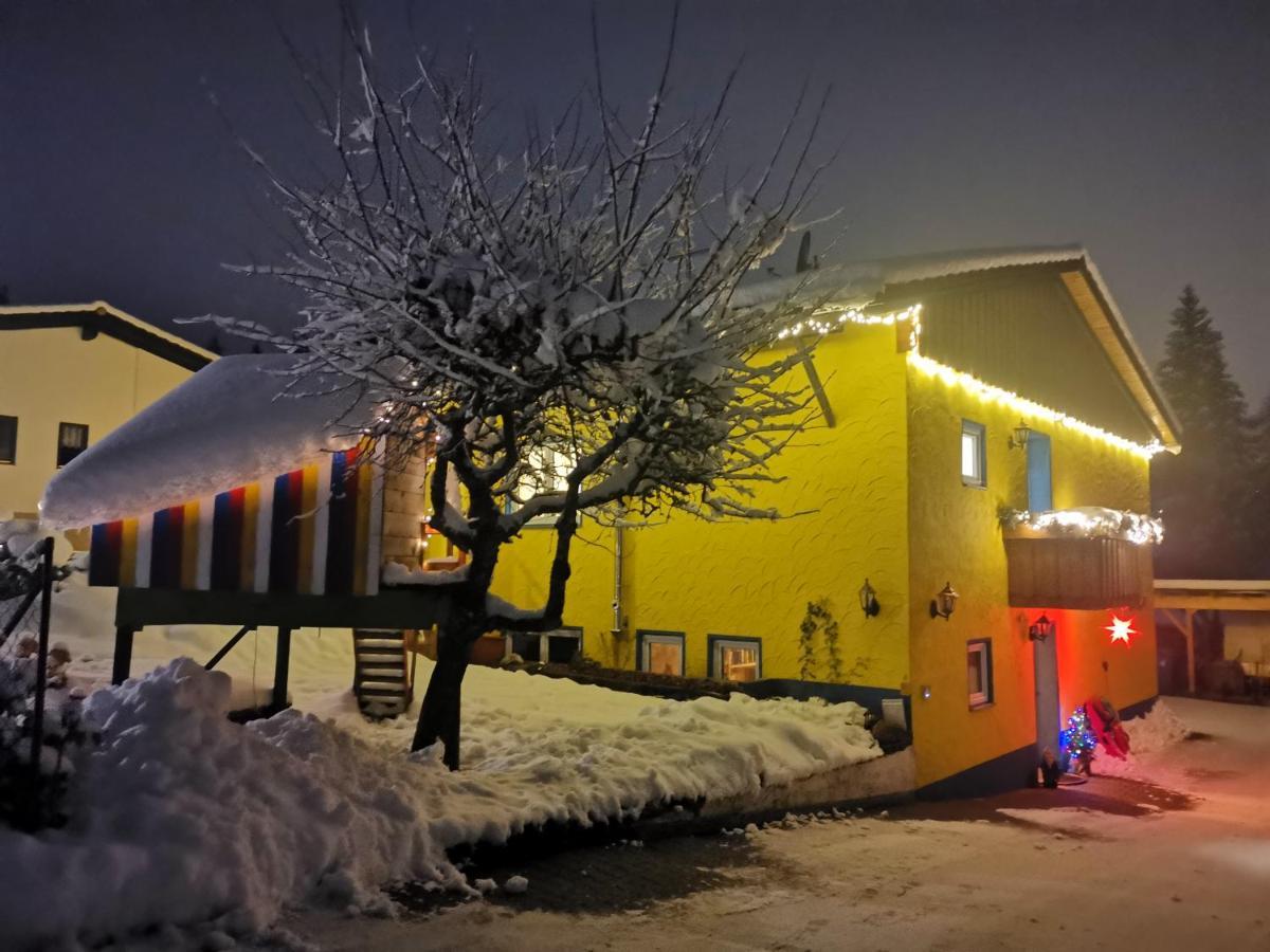 Ferienwohnung Im Landhausstil Oberreute Buitenkant foto