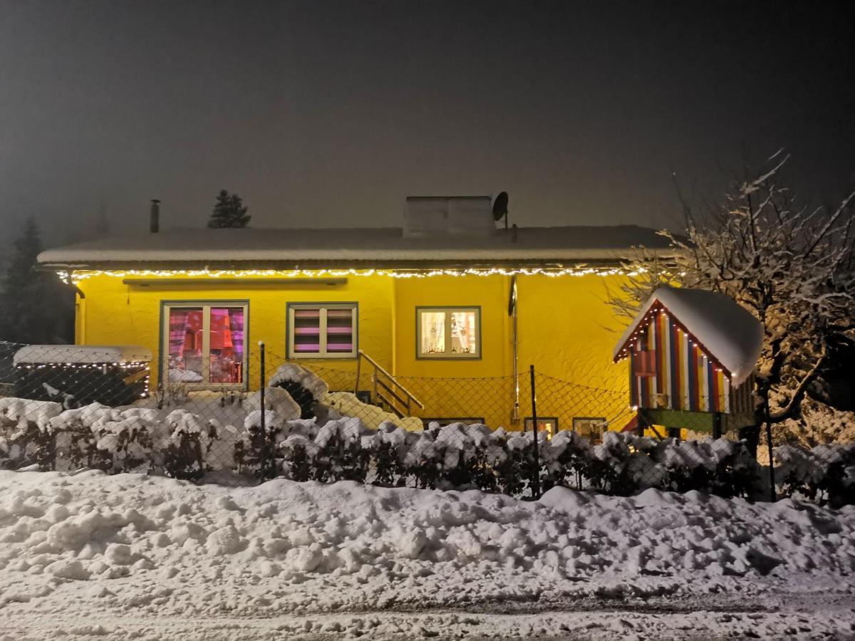 Ferienwohnung Im Landhausstil Oberreute Buitenkant foto