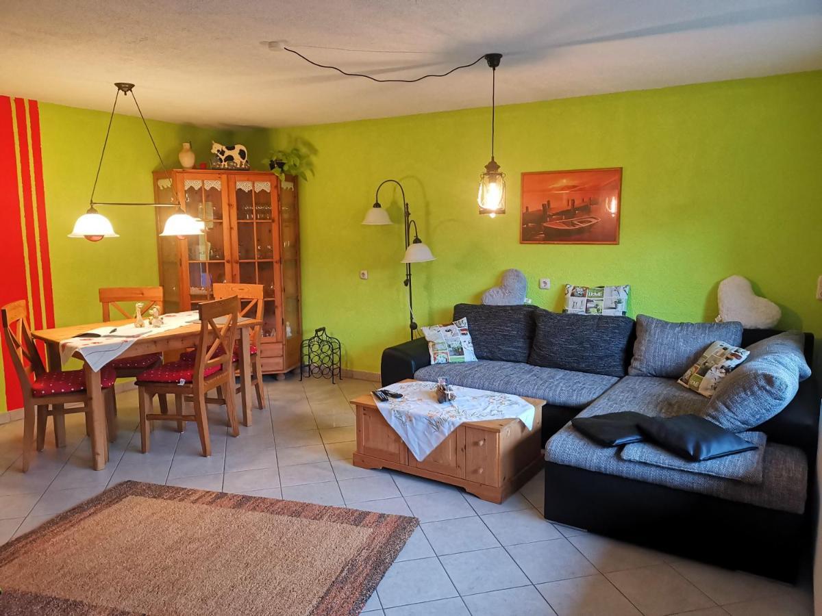 Ferienwohnung Im Landhausstil Oberreute Buitenkant foto