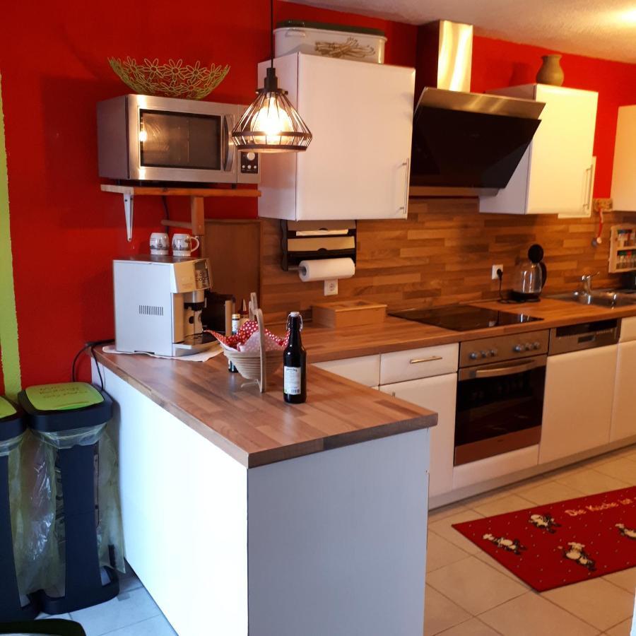 Ferienwohnung Im Landhausstil Oberreute Buitenkant foto