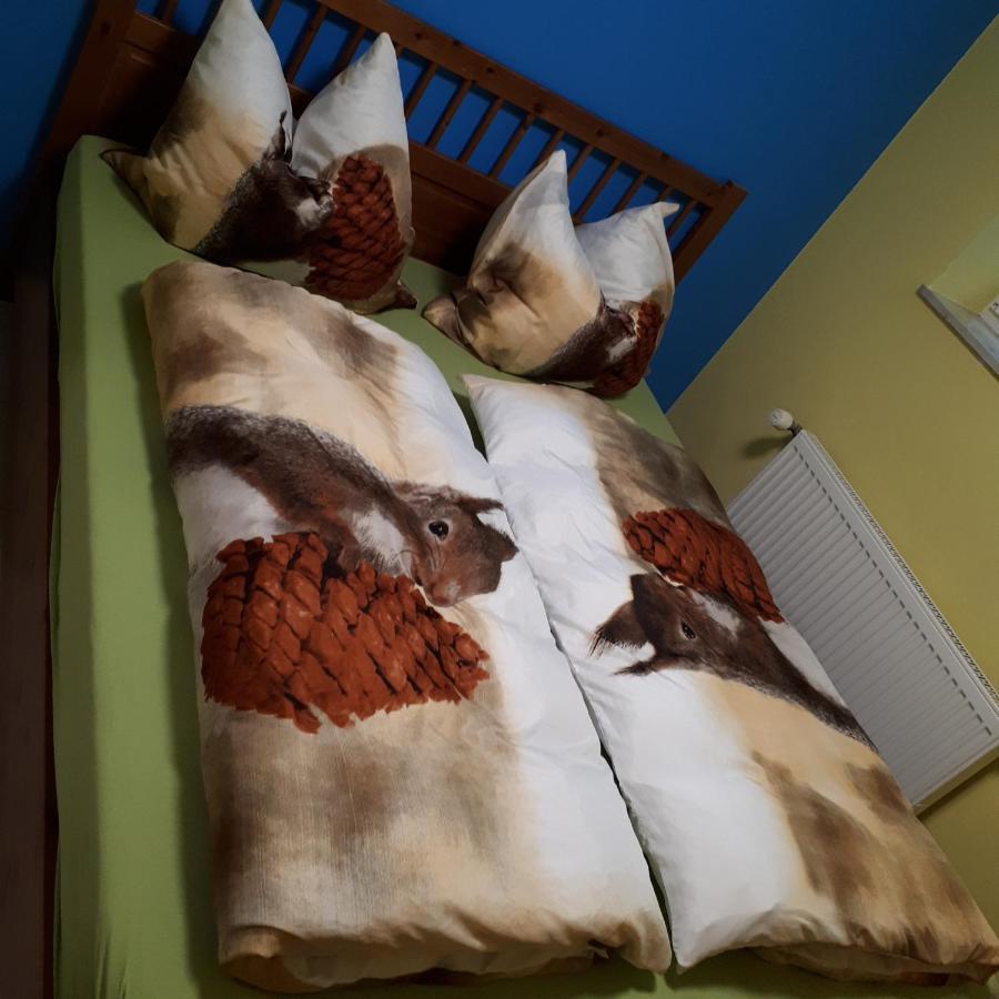 Ferienwohnung Im Landhausstil Oberreute Buitenkant foto