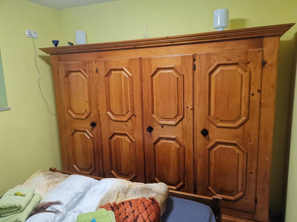 Ferienwohnung Im Landhausstil Oberreute Buitenkant foto