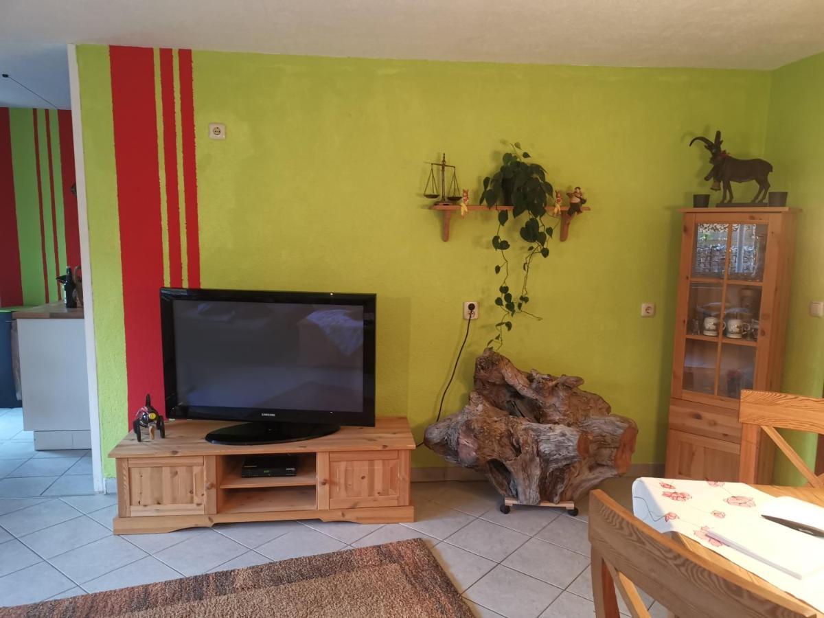 Ferienwohnung Im Landhausstil Oberreute Buitenkant foto